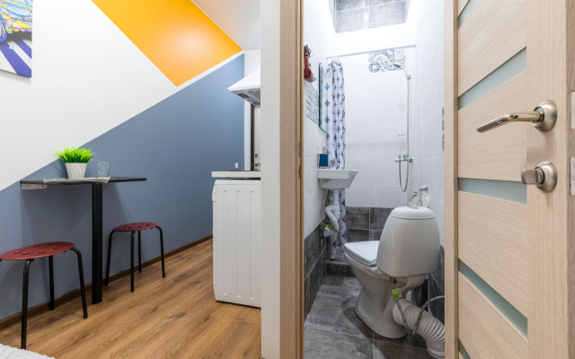 Apartamenty-Studii Okolo Metro Lesnaya (1)