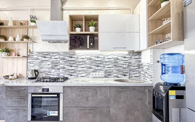 Апартаменты Суворовская 71 вид на море