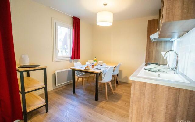 Апартаменты Adonis Saint Colomban by Olydea