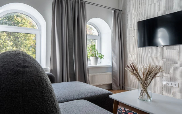 Апартаменты Smorodina 1 от сети Good vibes apartments