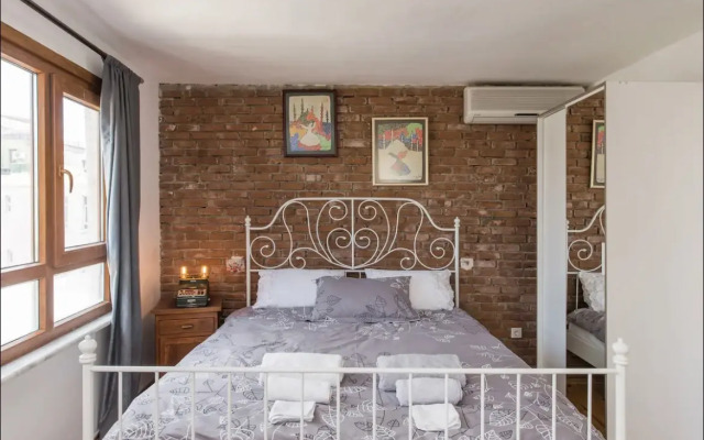 Апартаменты In the heart of Istanbul - Galata Tower view