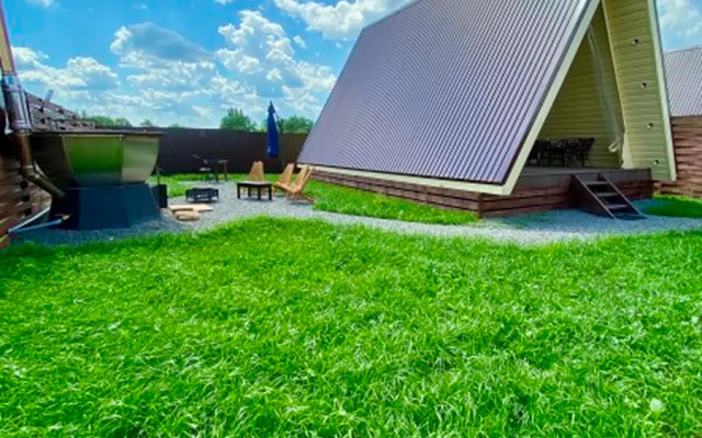 A-Frame S Chanom Bely Private house