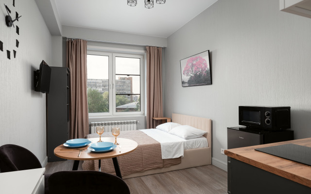 Апартаменты ДВА ГОРОДА метро Электрозаводская