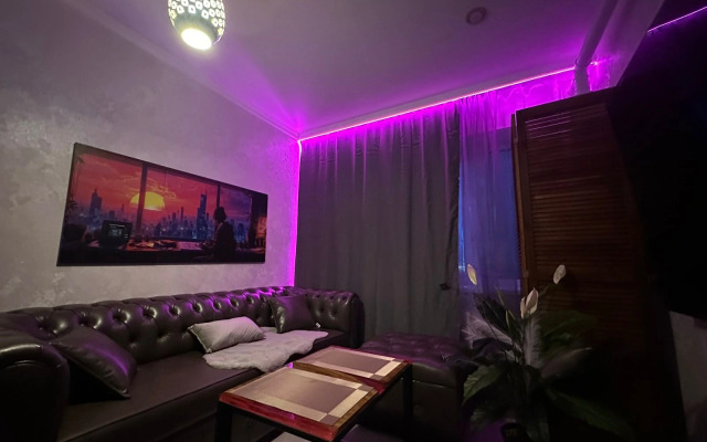 Квартира Стильная Студия с Видом на Горы