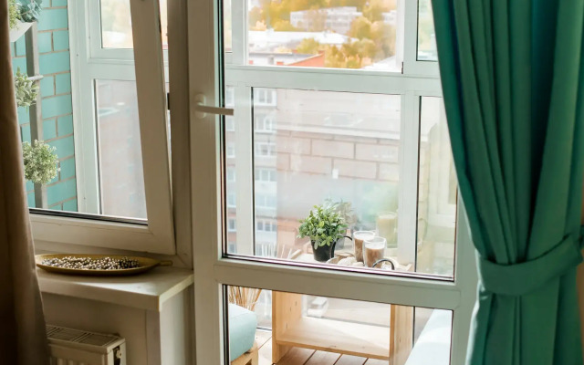 Квартира Уютная с Видом на Пруд