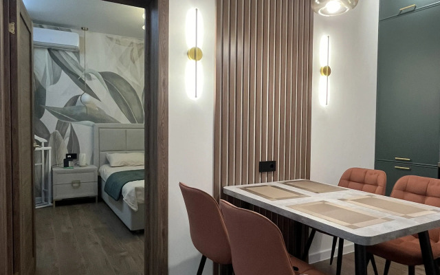 Апартаменты Президент LUX с камином в Центре