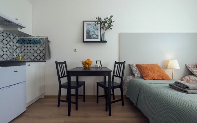 V poselke Pesochnom Golubaya Studiya flat
