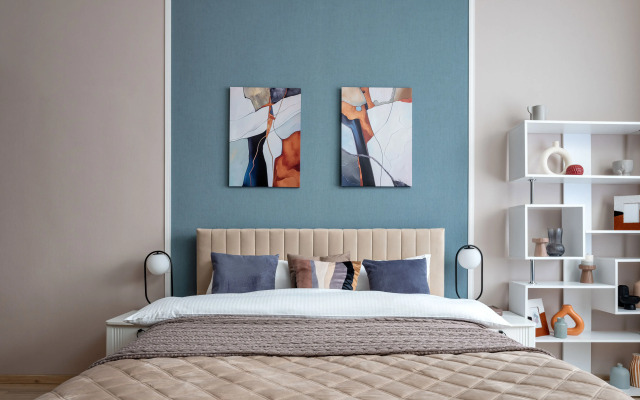 Квартира GM Apartments Светлая и стильная квартира у Маяковской