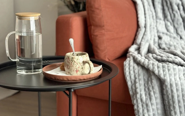 Квартира Стильная видовая студия в центре