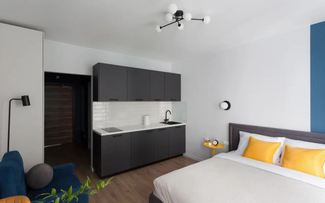 Roomyroom Ralladio U Metro Lomonosovskaya Apartments