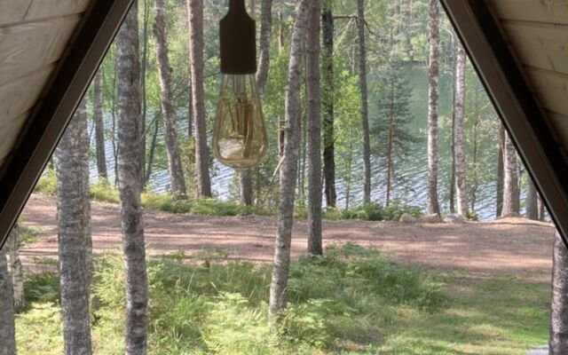 Апартаменты А-frаmе дом