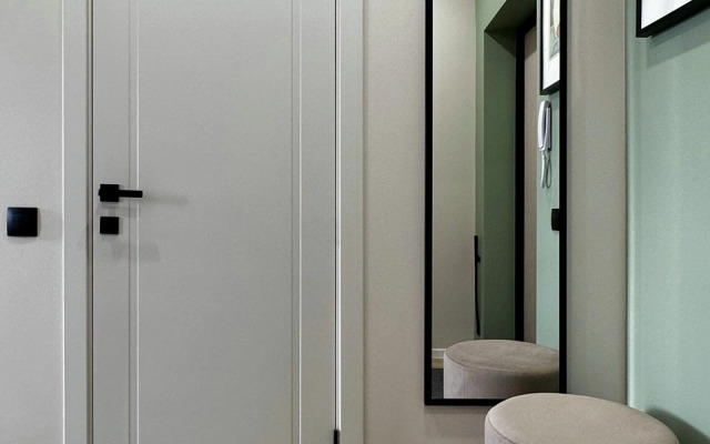 Квартира-студия от GoodHome_ekb в современном районе Академический