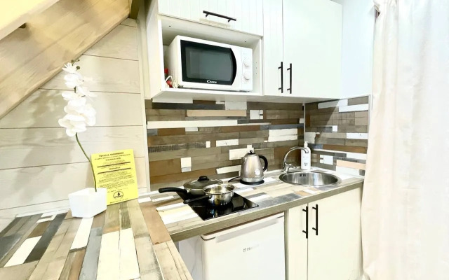 Квартира Двухуровневая студия рядом с метро Селигерская