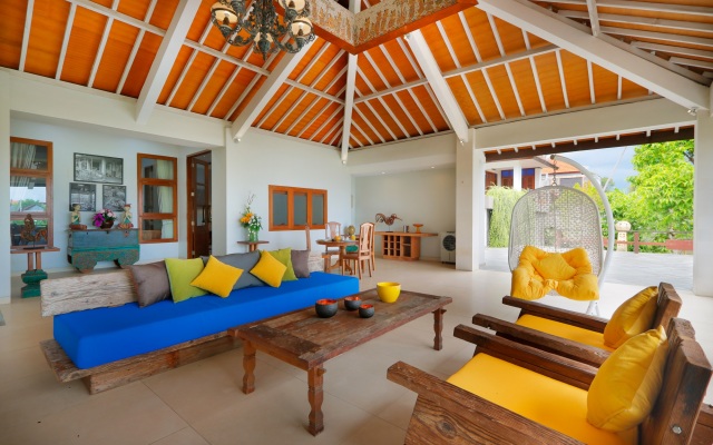 Вилла Little Ubud River View