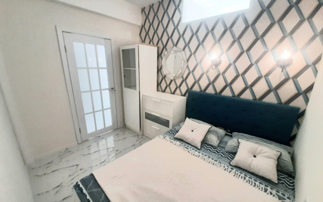 Квартира с 2 спальнями с балконом и видом на горы