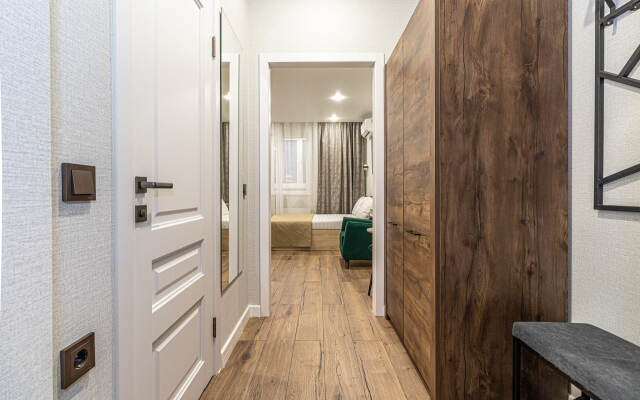 Апартаменты Дизайнерская Студия в ЖК Самолёт