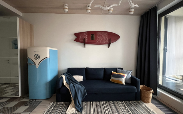 Апартаменты Лайнер Флэтпорт рядом с ТЦ Авиапарком