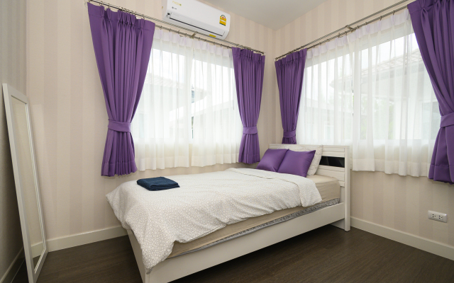 4 BR Saransiri Villa 2#l Pool Gym Garage Netflix	