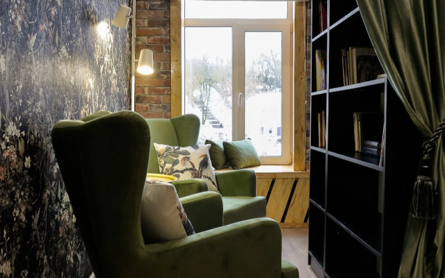 Квартира Дизайнерская видовая квартира на реку