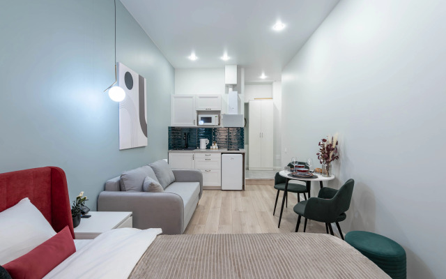 Studiya V Tsentre Peterburga Na Zhukovskogo Flat