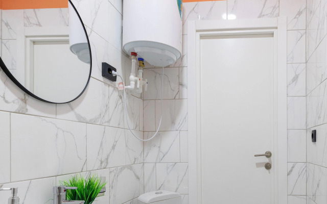 Апартаменты Мой Питер на Среднеохтинском