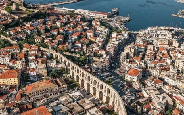 Perfection Sea View Kavala Flat