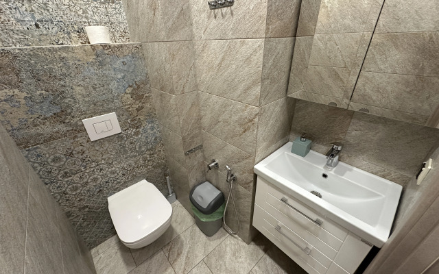 Квартира Шикарная дизайнерская двухкомнатная квартира возле Набережной