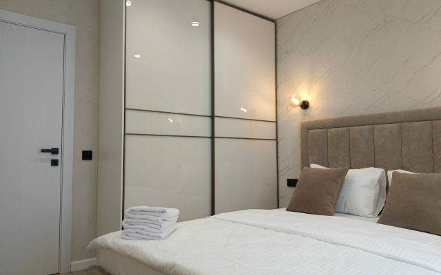 Апартаменты двухкомнатные КЛАССА ЛЮКС в центре Ижевска