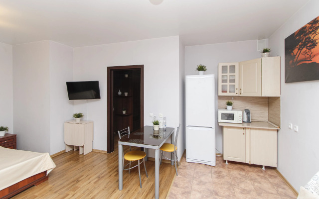 Апартаменты с двуспальной кроватью и кухонной зоной №504