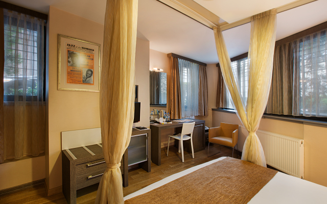 Jazz Hotel Istanbul Boutique-hotel