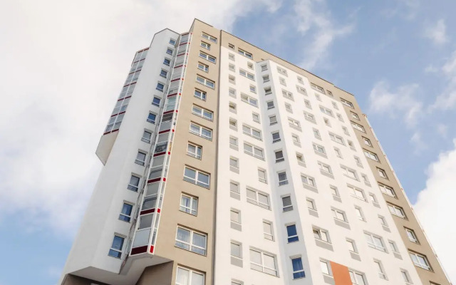 Апартаменты Этажидейли на 9 Этаже с Кухней