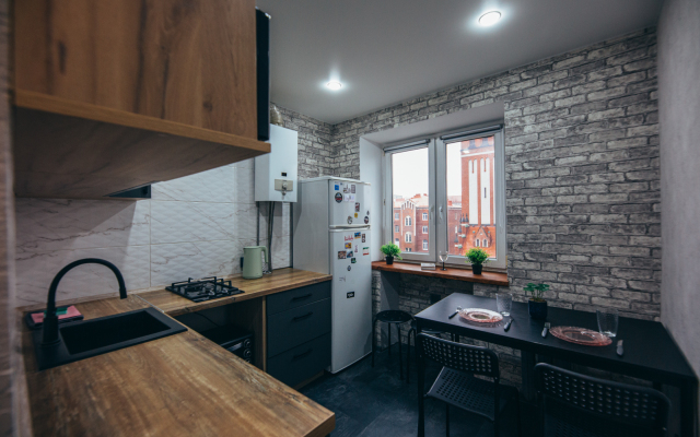 Апартаменты с Шикарным Видом на Калининградскую Филармонию