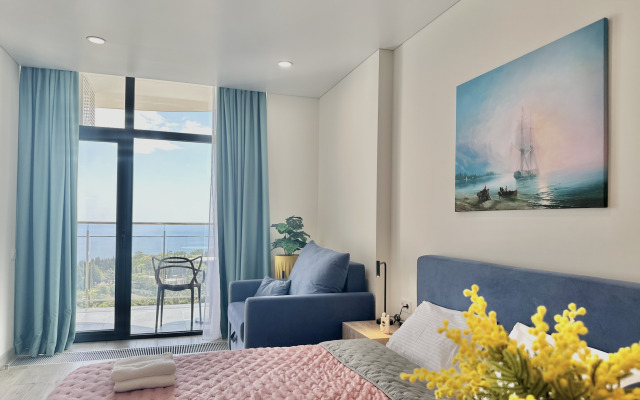 Ls-Cool Lemonade s vidom na more Apartments