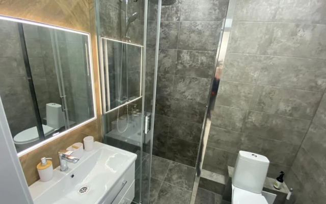 Квартира студия с евроремонтом в элитном жилом комплексе