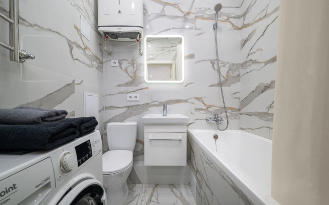 Апартаменты Goodtime Apartments Рядом с Парком Краснодар 1