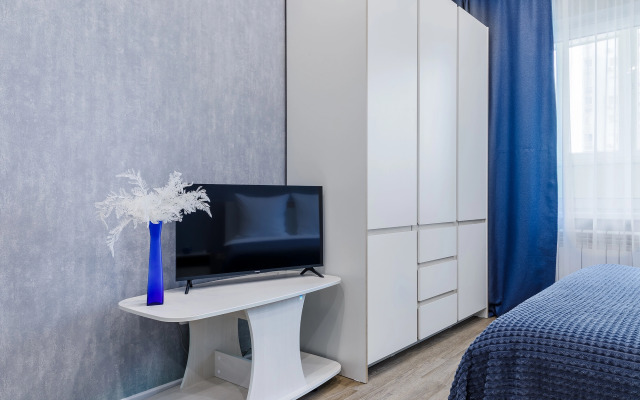 Квартира цвета Индиго -ЖК Сурская Ривьера