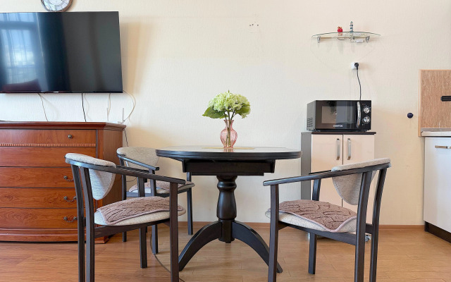 Апартаменты Аквамарин у моря с бассейном, СПА, пляжем N808