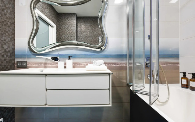 Квартира GM Apartments Трехкомнатные на Новинском бульваре