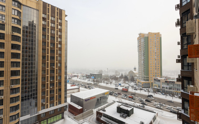 Апартаменты Домино по улице Партизана Железняка,38