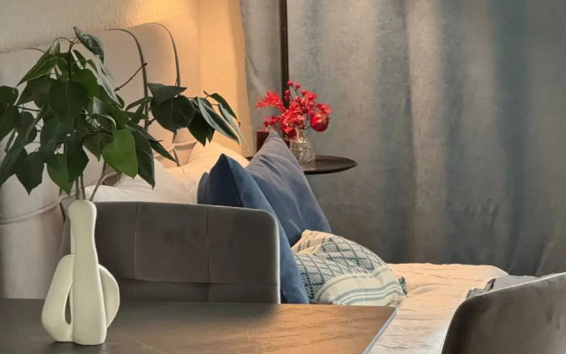 Квартира Студия 27 м² 2 кровати