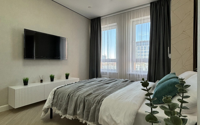 Квартира Уютная Студия возле Тинькофф Холла