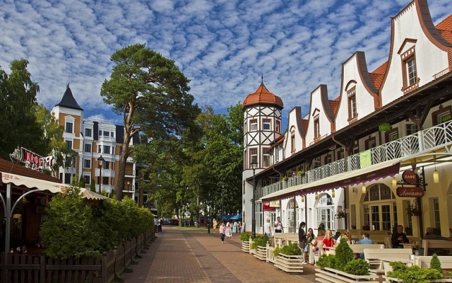 Апартаменты и SPA Baden Baden