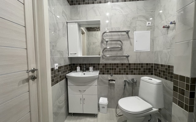 Апартаменты Du Soleil Grey&White с Видом на Море