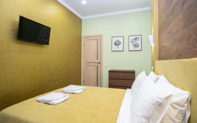 Red Apartments Art Layt Siti Apartament Rikhter Apartments