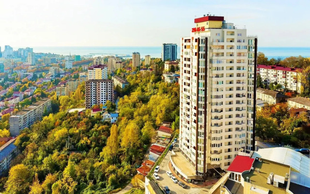 Siyanie Sochi S Shikarnym Vidom Apartaments