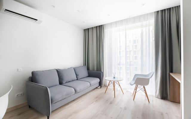 Апартаменты Уютная евродвушка YE’S на Марата