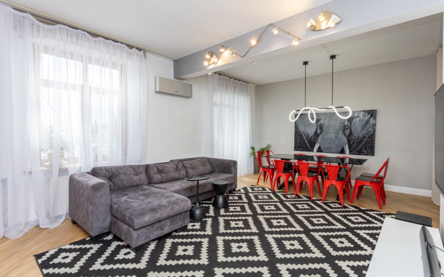 Апартаменты голливудского продюсера в Москве