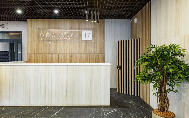 Апартаменты на улице Одоевского 17