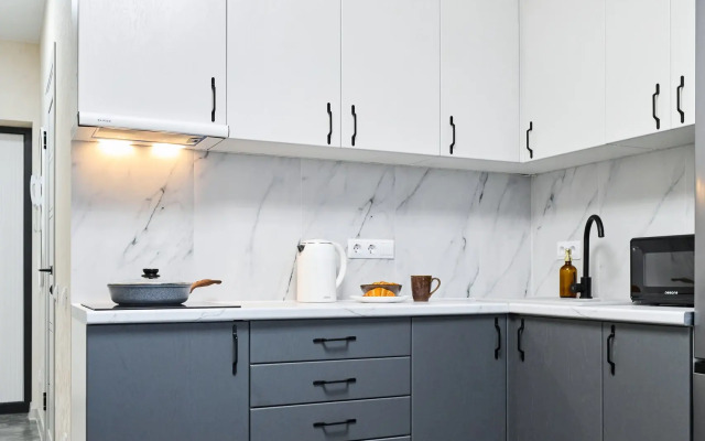 Квартира Oднoкомнатная С Видом На Центр Города