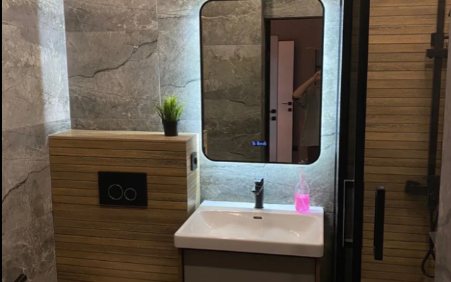 Квартира на 21 этаже